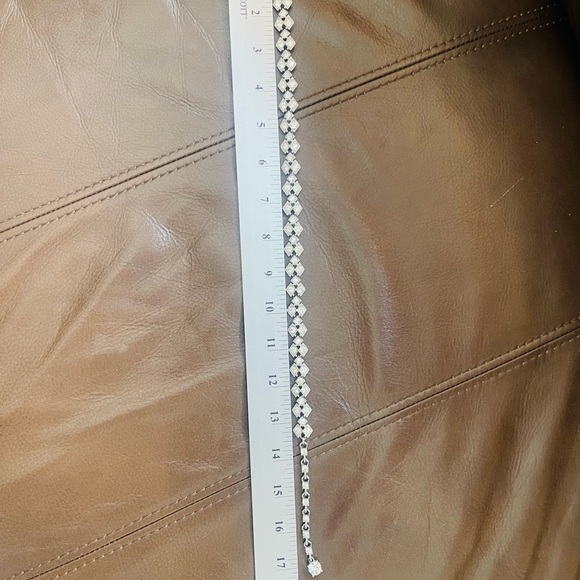 BOGOFF pristine VNT brilliant rhinestone choker. - Picture 5 of 6